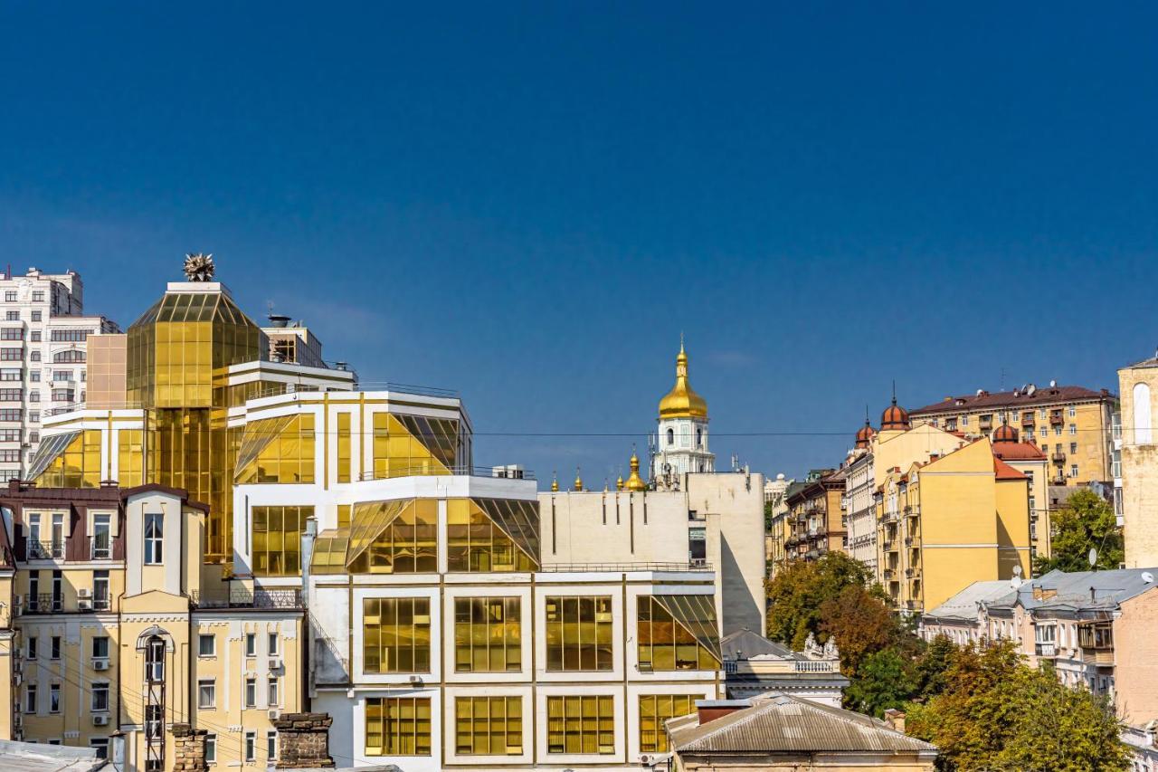 Однокімнатні Апартаменти На Майдані, Дистанційне Заселення 24Х7 Kiev Exterior foto